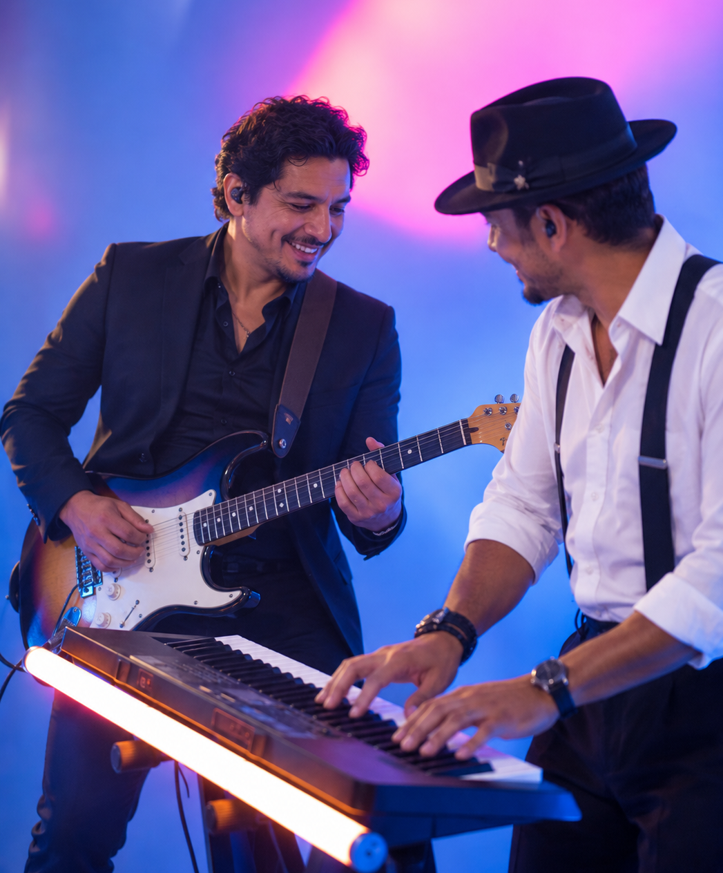 Dúo musical para eventos