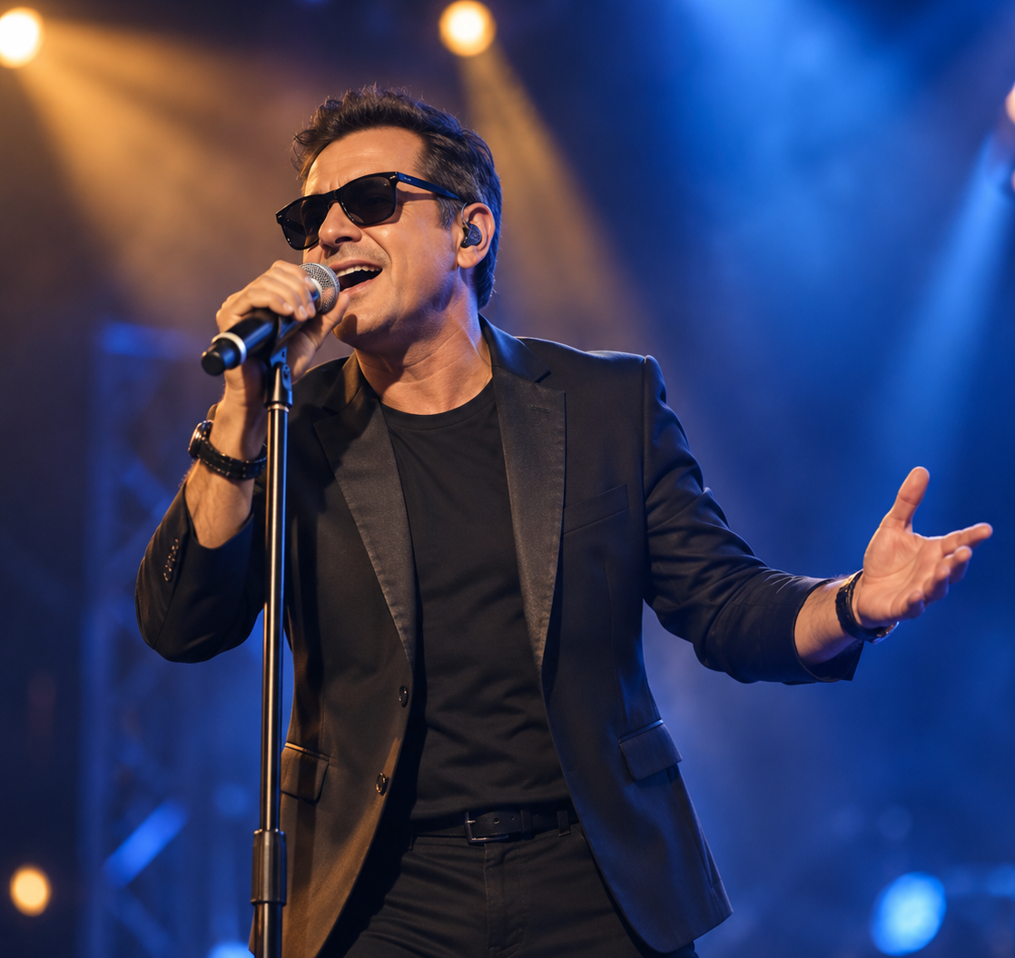 Cantante solista para eventos