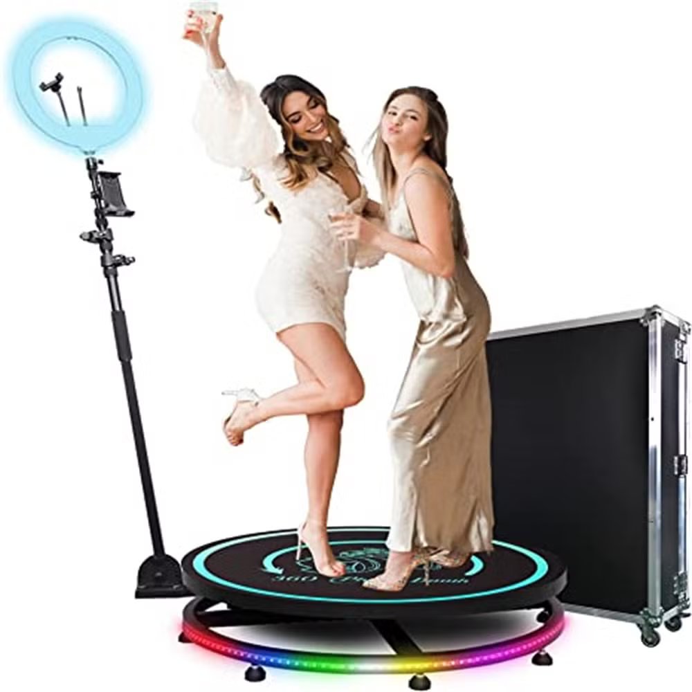 Photobooth 360 para eventos