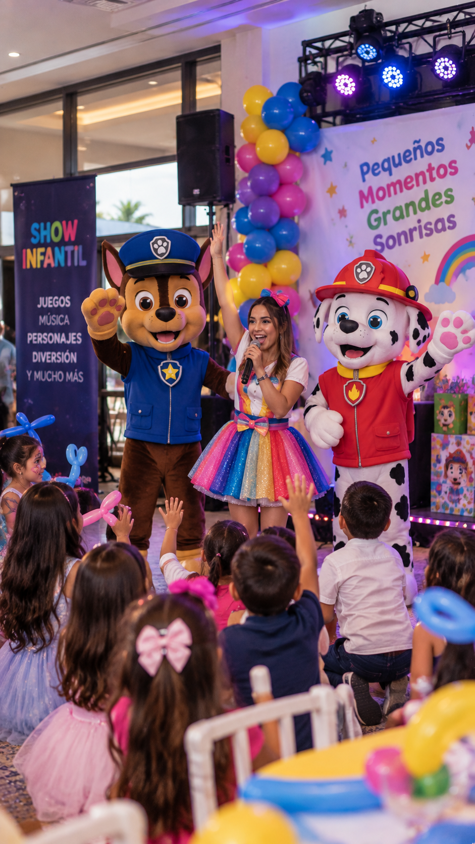 Show infantil para eventos