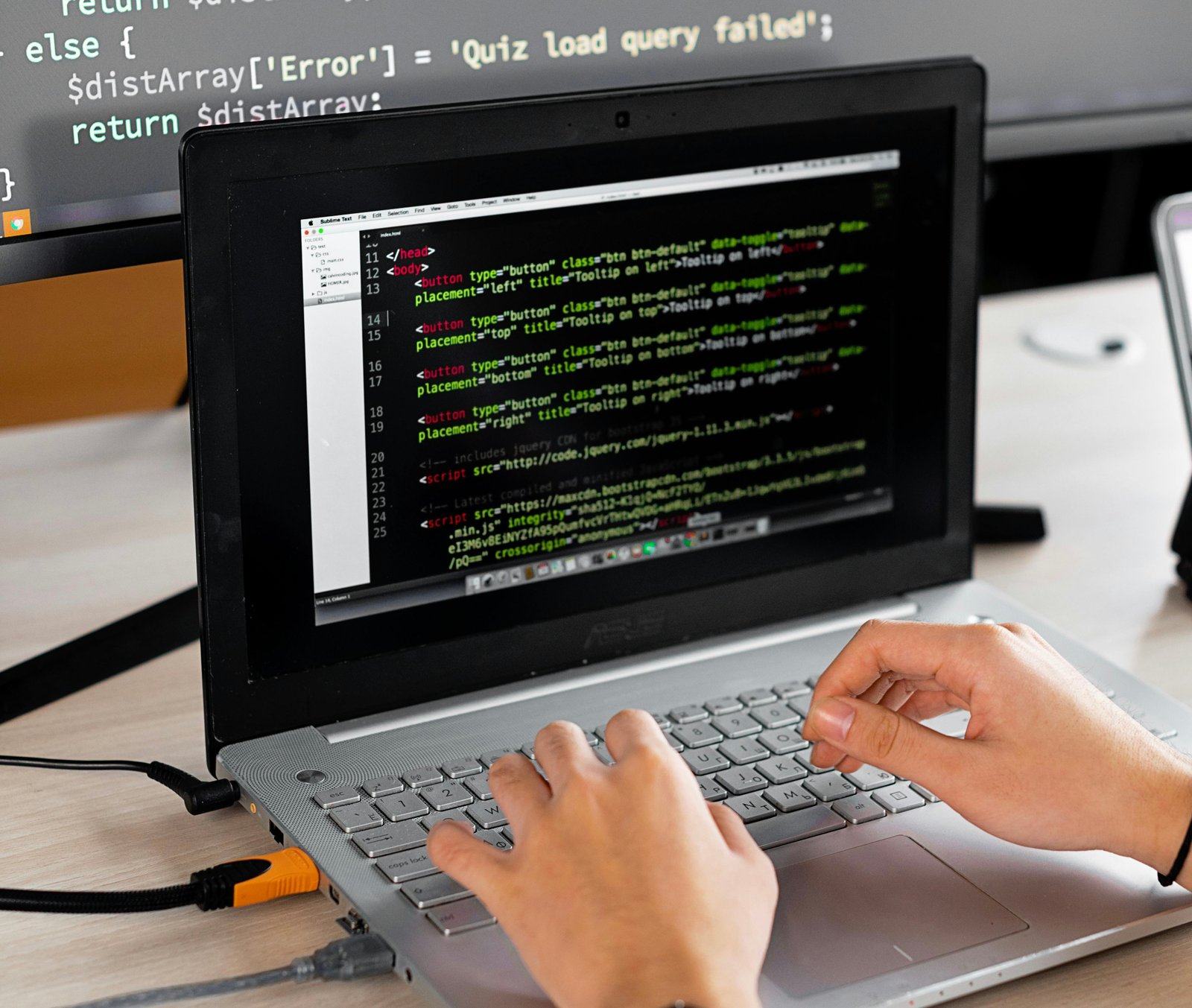 Desarrollo web y apps