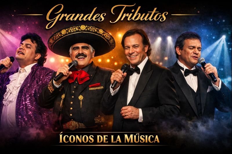 Solistas e Imitadores